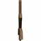 Ekena Millwork Davenport Rough Sawn Timber Gable Bracket, Western Red Cedar, 96"W x 28"H x 2"D x 4"F, 7/12 Pitch GBW096X28X0204DAV00RWR - alternate 5